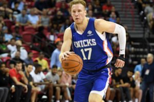 I. Brazdeikis „degė“ NBA Vasaros lygoje – tolimais metimais užmėtė „Lakers“ talentus
