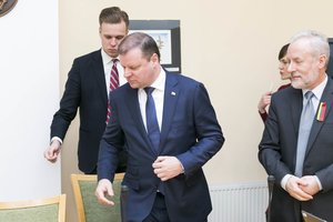Saulius Skvernelis: karas su konservatoriais buvo betikslis
