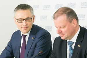 V. Bakas – apie valstiečių išduotus pažadus rinkėjams ir kodėl S. Skvernelis tapo Seimo įkaitu