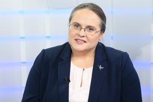 A. Širinskienė apskųsta dėl Seimo reputacijos žeminimo, R. Karbauskis ją gina