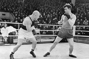 Jaunojo A. Šociko kova prieš Sovietų Sąjungos galiūną – 140 tūkst. žiūrovų nesitikėjo tokios dvikovos baigties