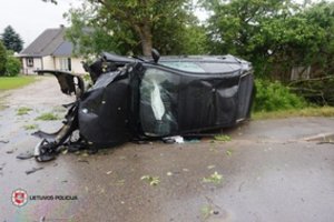 Klaipėdoje avarijos metu nukentėjusi 1-erių metų mergaitė atsidūrė reanimacijoje