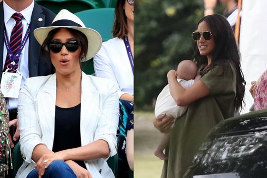Meghan Markle ir vėl plakama liežuviais: užkliuvo elgesys su sūnumi