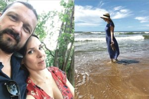 Aktorė Valda Bičkutė su vyru vasarą renkasi provincijos ramybę