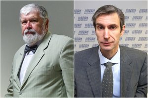 Buvusio „Jedinstvo“ lyderio V. Ivanovo teisme – svarbus klausimas dėl revolverio 