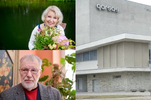 J. Budraitis, V. Mainelytė ir kiti kino žmonės išreiškė susirūpinimą dėl kino teatro „Garsas"