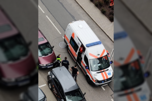Avarija Vilniuje: nukentėjo taksi automobilyje važiavusi jauna moteris