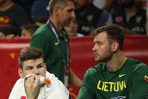 Juodasis scenarijus išsipildė – A. Gudaitis negalės padėti Lietuvos rinktinei