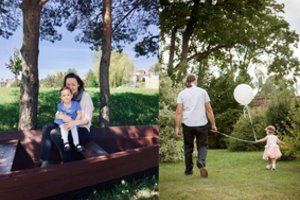 Mažylę globojanti savo vaikų susilaukti negalėjusi šeima jaučia gyvenimo pilnatvę