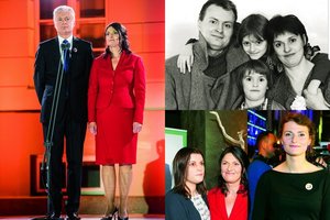 Išrinktojo prezidento Gitano Nausėdos dukros nenori,  kad į jas smigtų visų žvilgsniai