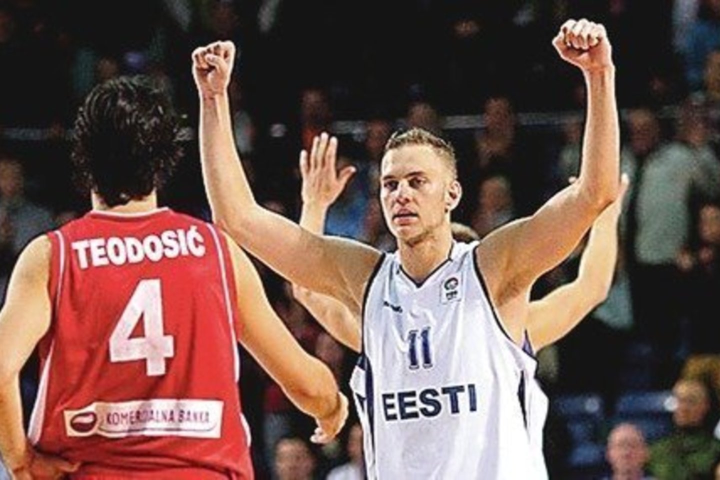 Estijos rinktinė kaip čempionato rengėja galėtų žaisti „Eurobasket 2021“