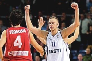 Estija turi planą – skirs 5 mln. eurų rengti Europos krepšinio čempionatą