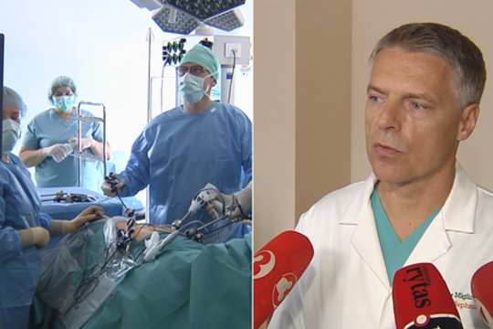 Medikas apie neeilinę persodinimo operaciją Vilniuje: dalis pacientų belaukdami miršta