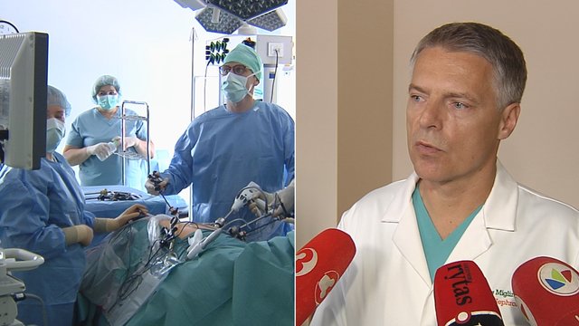 Medikas apie neeilinę persodinimo operaciją Vilniuje: dalis pacientų belaukdami miršta