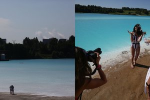 Negali atsižiūrėti: šią vietą vadina antraisiais Maldyvais, dėl jo rizikuoja šimtai