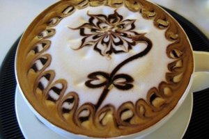 Kapučino kava: malonumas ir akiai, ir gomuriui