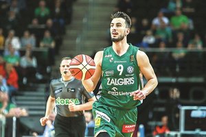 L. Westermanno žinutė atsisveikinant su „Žalgiriu“: „Patikėjote, kai niekas netikėjo“