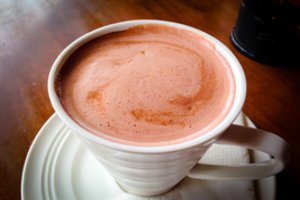 Stipri ir labai skani kava su puta