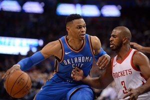 R. Westbrookas tapo „Houston Rockets“ komandos nariu