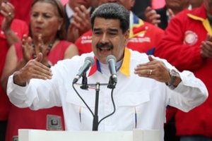 N. Maduro: „Per derybas su opozicija susitarta palaikyti nuolatinį dialogą“