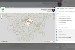Žemėlapyje bus galima atrasti istorinius Lietuvos vietovardžius