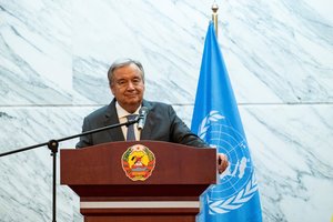 JT vadovas smerkia antskrydžius prieš ligonines Sirijoje