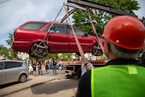 Tokio kiemų valymo Vilniuje dar nebuvo – prireikė net antstolio