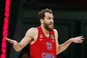 S. Rodriguezas pasakė „sudie“ CSKA klubui – papildys kitą Eurolygos komandą