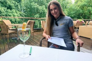 „Kibirkšties“ komandoje – gynėja, kuri per vieną sezoną laimėjo tris skirtingus čempionatus