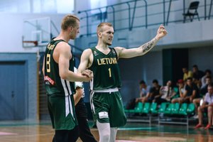 Lietuvos 20-mečių krepšininkų rinktinė pradeda kovas Europos pirmenybėse