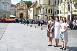 G. Nausėdos dukra Gedailė pakomentavo D. Grybauskaitės kalbą