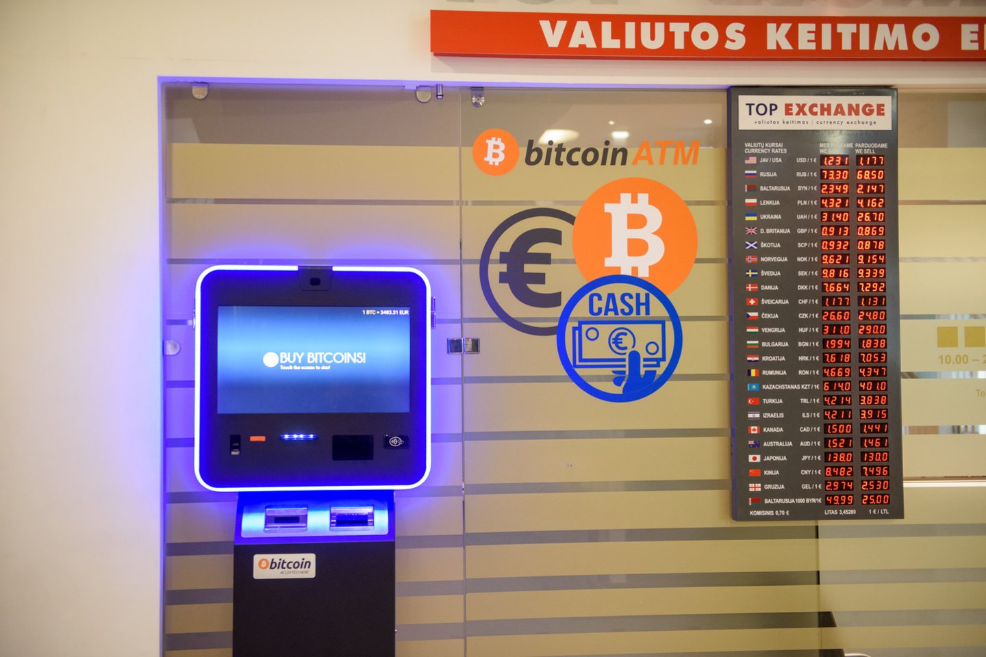 Bitcoin automatas. Investuokite į Kriptovaliutos (CFD) | Pradėkite prekybą - RoboMarkets