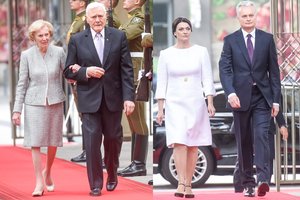 A. Adamkienė prakalbo apie pirmosios ponios pareigas, kurių niekas nemato