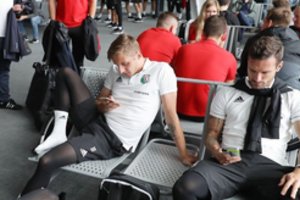 „Legia“ klubas su A. Novikovu nesugebėjo įveikti Gibraltaro komandos