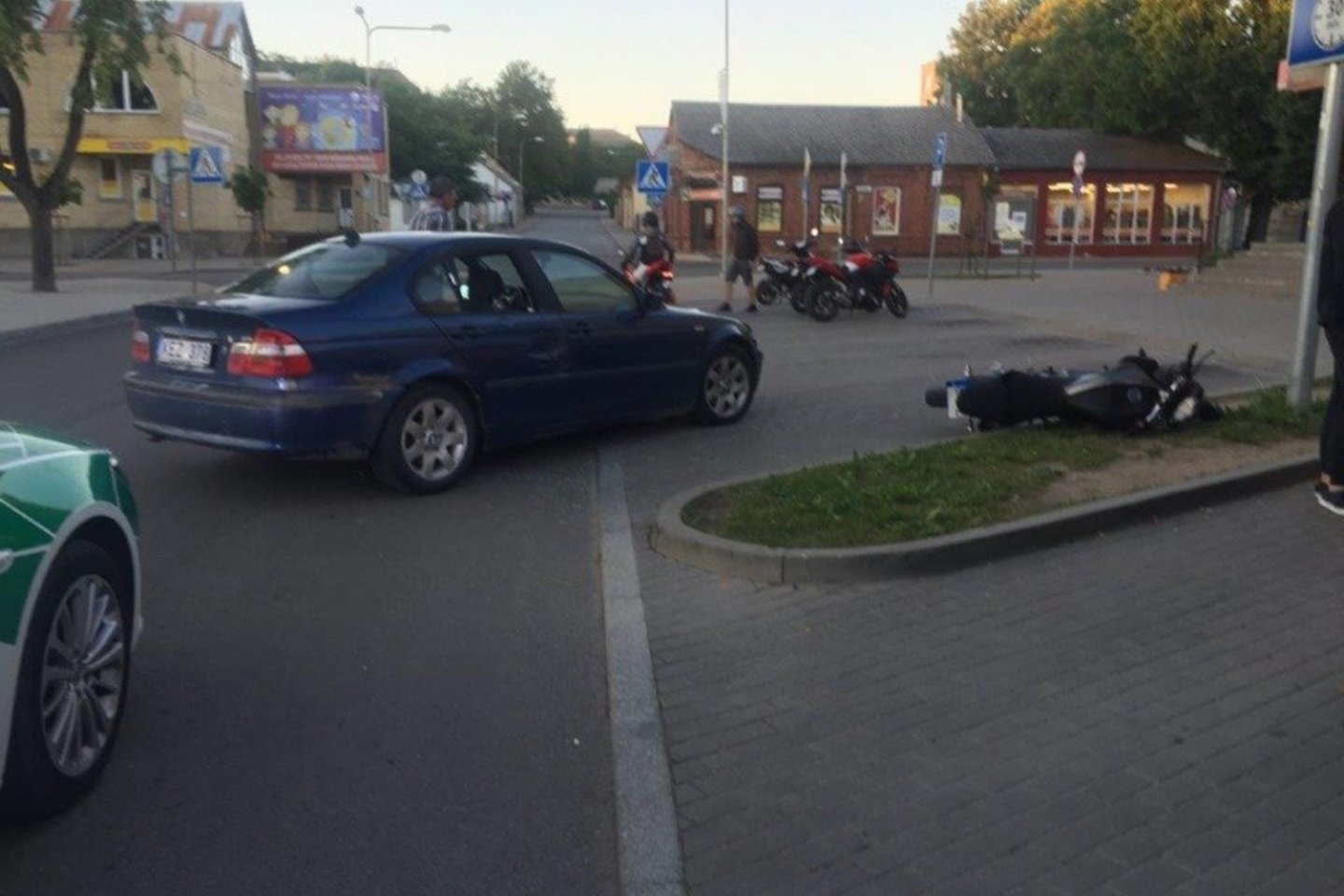 Šiaulių policija ieško avarijos liudininkų.