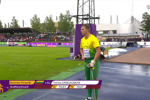 Švedijos lietus plovė lietuvių viltis – lengvaatlečiai liko be finalų