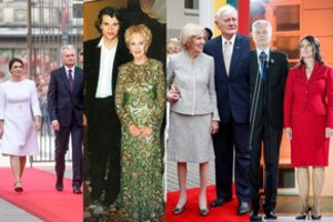 Pirmųjų ponių stilius: ar Dianos paprastumas pranoks Almos eleganciją? 