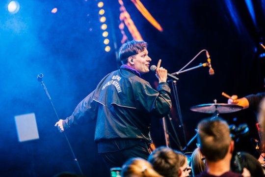 Emocijų kupiną pasirodymą surengęs „Junior A“: „Jaučiuosi fantastiškai“