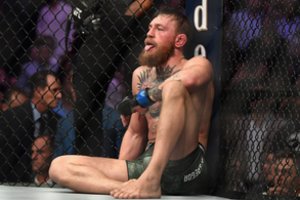 UFC rekordą pasiekęs kovotojas turi pasiūlymą C. McGregorui: „Noriu sulaužyti jo veidą“
