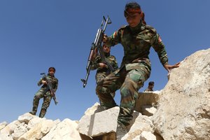 Irano pajėgos smogė „teroristams“ Irako Kurdistane