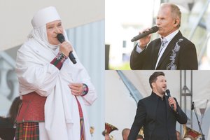 G. Nausėdos inauguraciją vainikavo koncertas, kurio atlikėjai nebuvo skelbti