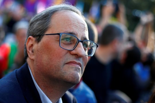 Katalonijos prezidentas stos prieš teismą dėl nepaklusnumo