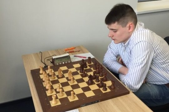  T. Stremavičius triumfavo tarptautiniame šachmatų turnyre Prancūzijoje