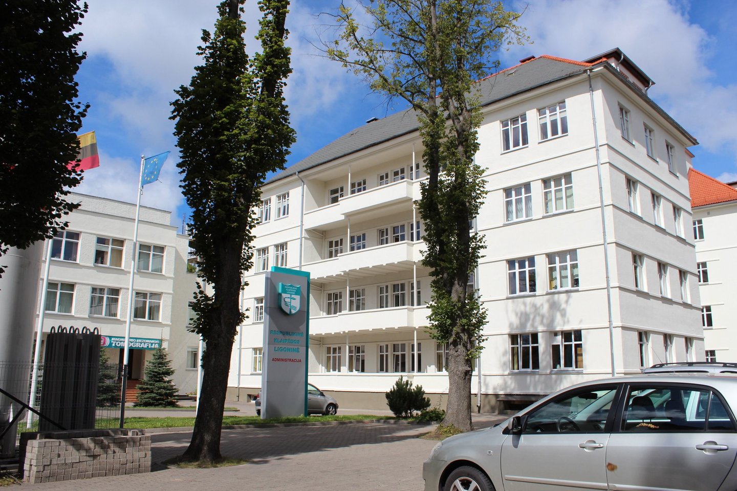 Respublikinė Klaipėdos ligoninė - pati seniausia uostamiestyje gydymo įstaiga. <br>G.Pilaičio nuotr. 