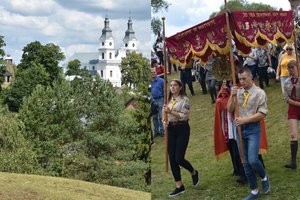 Žemaičių Kalvarija: būgnai, dūdos ir tai, kas niekada nepaliauja stebinti