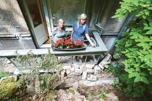 Daugiabučio gyventojai – lyg ant tiksinčios bombos: bet kada gali įvykti tragedija  