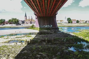 Nusekusios upės kauniečius nuliūdino kvapais – paaiškėjo, kas dėl to kaltas