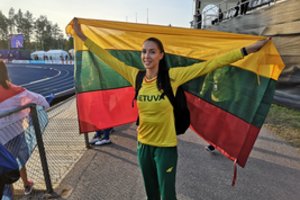 Skambi D. Zagainovos pergalė – tapo Europos čempione