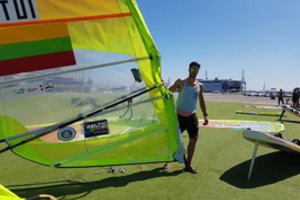 Burlentininkas J. Bernotas – pasaulio čempionato bronzos medalininkas