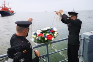 Jubiliejinė Jūros šventė artėja – vainikus į Baltiją nuleis ir prezidentas Gitanas Nausėda  